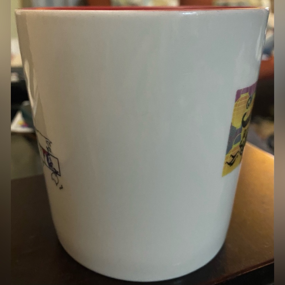 Starbucks Komodo Dragon Blend White Mug 2005 - Picture 3 of 7